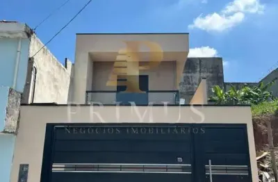 Casa para venda em suzano, jardim das flores, 3 dormitórios, 1 suíte, 2 banheiros, 1 vaga