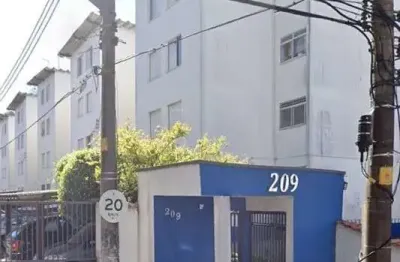 Apartamento para venda em mogi das cruzes, jardim marica, 2 dormitórios, 1 banheiro, 1 vaga