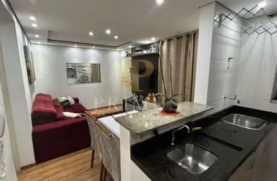 Apartamento para venda em suzano, parque santa rosa, 2 dormitórios, 1 banheiro, 1 vaga
