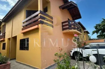 Casa em condomínio para venda em guarujá, enseada, 2 dormitórios, 2 banheiros, 1 vaga