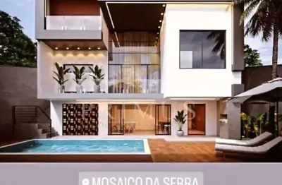 Terreno em condomínio para venda em mogi das cruzes, mosaico da serra