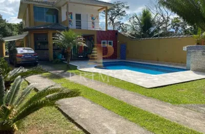 Sobrado para venda em bertioga, boraceia, 5 dormitórios, 1 suíte, 2 banheiros, 7 vagas