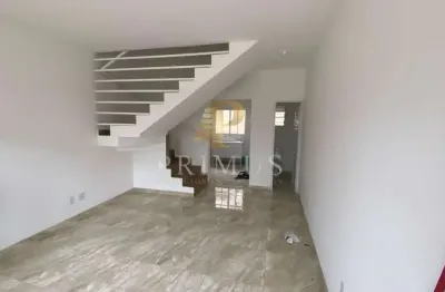 Casa em condomínio para venda em poá, vila amélia, 2 dormitórios, 2 suítes, 3 banheiros, 1 vaga