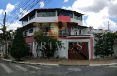 Comercial para locação em suzano, jardim dos ipês, 4 dormitórios, 2 suítes, 5 banheiros, 2 vagas
