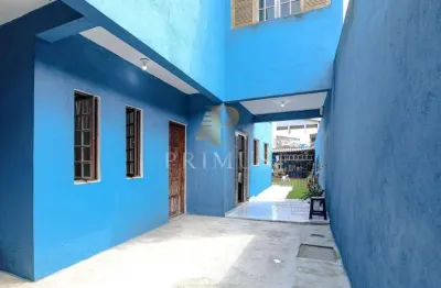 Casa para venda em suzano, parque santa rosa, 3 dormitórios, 1 suíte, 2 banheiros, 3 vagas