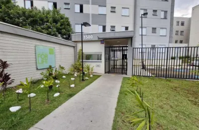 Apartamento para venda em suzano, jardim colorado, 2 dormitórios, 1 banheiro, 1 vaga