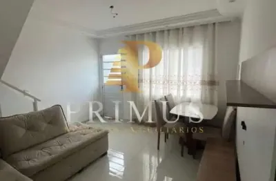 Casa em condomínio para venda em poá, água vermelha, 2 dormitórios, 2 banheiros, 1 vaga