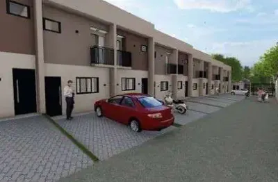 Sobrado em condomínio para venda em poá, jardim d manoel, 2 dormitórios, 2 suítes, 3 banheiros, 1 vaga
