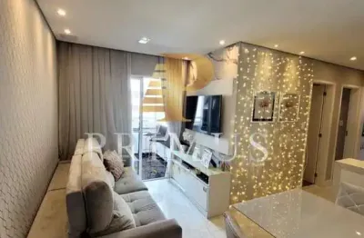 Apartamento para venda, parque santa rosa, 2 dormitórios, 1 suíte, 2 banheiros, 1 vaga