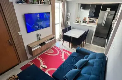 Apartamento para venda em suzano, parque santa rosa, 2 dormitórios, 1 banheiro, 1 vaga