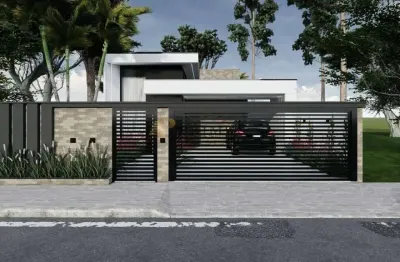 Casa para venda em suzano, jardim vitória, 3 dormitórios, 3 suítes, 1 banheiro, 2 vagas