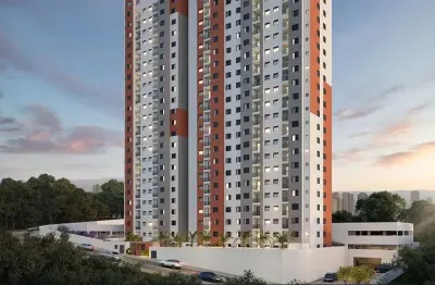 Apartamento para venda em mogi das cruzes, loteamento municipal brás cubas, 2 dormitórios, 1 banheiro, 1 vaga