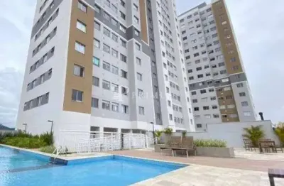 Apartamento com 2 quartos, vila nova cintra - mogi das cruzes