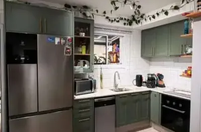 Casa em condomínio fechado com 2 quartos à venda no Jardim Monte Cristo, Suzano 