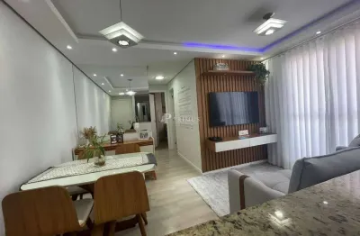 Apartamento mobiliado a venda com 2 dormitórios no condomínio único