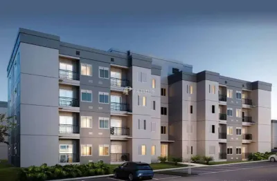 Apartamento com 2 quartos, Chácara Estância Paulista - Suzano