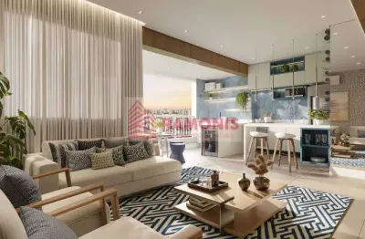 Apartamento em barueri a venda de 55,35m² a 73m², de 1 a 3 quartos, com 2 vagas - barueri - sp