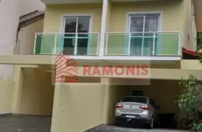 Sobrado à venda no condomínio villa d’este – cotia/sp 3 dormitórios | suíte com sacada | 3 vagas