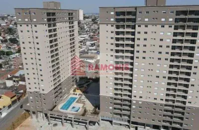 Apartamento dos sonhos em carapicuíba com 2 quartos, 2 wc, 1 vaga coberta, no jardim das belezas,