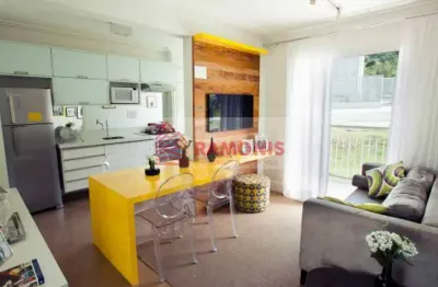 Apartamento à venda em barueri - 56m² | 2 dorms, 1 vaga | condomínio upper villa - pq viana, barueri