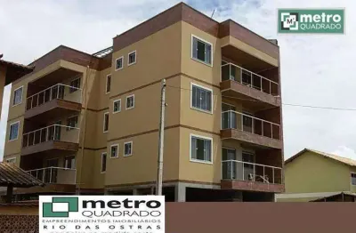 Apartamento residencial à venda, reduto da paz, rio das ostras.