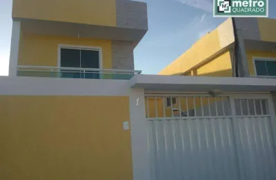 Casa residencial à venda, extensão serramar, rio das ostras.