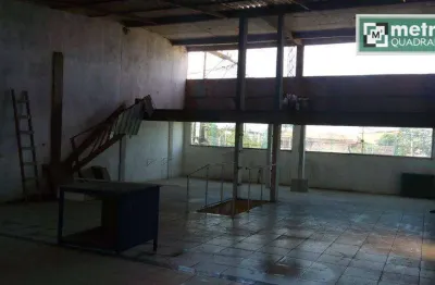 Galpão para alugar, 200 m² por r$ 4.000,00/mês - âncora - rio das ostras/rj