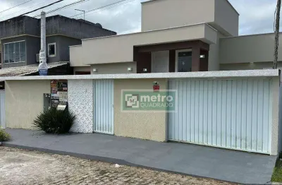 Casa com 3 dormitórios à venda, 75 m² por r$ 399.000,00 - residencial rio das ostras - rio das ostras/rj