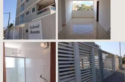 Apartamento com 2 dormitórios à venda, 109 m² por r$ 300.000,00 - village rio das ostras - rio das ostras/rj