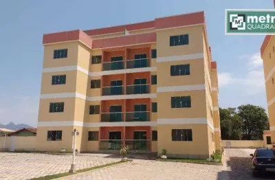 Apartamento com 3 quartos à venda, 68 m² por r$ 315.000 - chácara mariléa - rio das ostras/rj