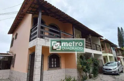 Casa com 2 dormitórios à venda, 72 m² por r$ 300.000,00 - extensão do bosque - rio das ostras/rj
