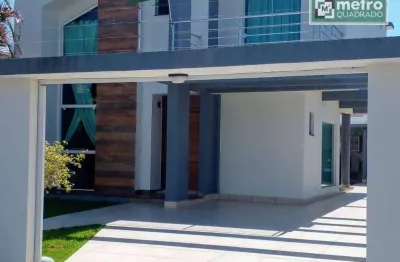 Casa com 3 dormitórios à venda, 230 m² por r$ 1.400.000 - recreio - rio das ostras/rj