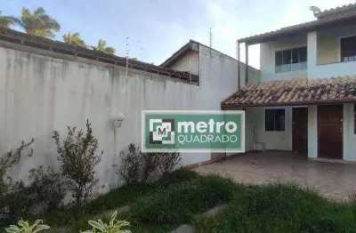 Casa com 4 dormitórios à venda, 108 m² por r$ 650.000,00 - recreio - rio das ostras/rj