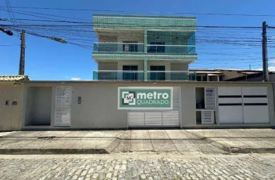 Apartamento com 2 dormitórios à venda, 74 m² por r$ 350.000,00 - costazul - rio das ostras/rj