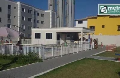 Apartamento com 2 dormitórios à venda, 53 m² por r$ 185.000 - nova cidade - rio das ostras/rj