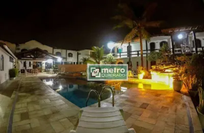 Hotel com 38 dormitórios à venda, 2057 m² por r$ 6.800.000,00 - costazul - rio das ostras/rj