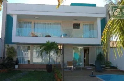 Casa com 4 dormitórios à venda, 220 m² por r$ 1.500.000,00 - recreio - rio das ostras/rj