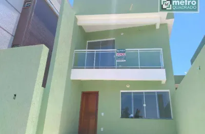 Casa com 2 quartos à venda, 80 m² por r$ 280.000 - residencial camping do bosque - rio das ostras/rj