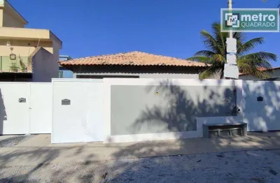 Casa com 2 dormitórios à venda, 60 m² por r$ 280.000,00 - jardim bela vista - rio das ostras/rj