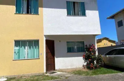 Casa com 2 dormitórios à venda, 67 m² por r$ 200.000,00 - recanto - rio das ostras/rj