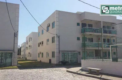 Apartamento com 2 dormitórios à venda, 64 m² por r$ 180.000,00 - recanto - rio das ostras/rj