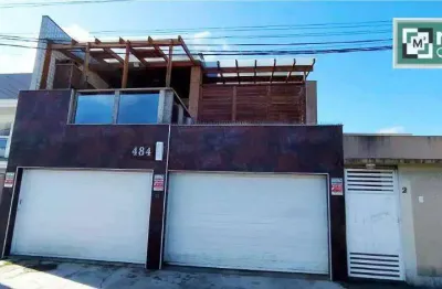 Casa com 4 dormitórios à venda, 223 m² por r$ 850.000,00 - atlântica - rio das ostras/rj