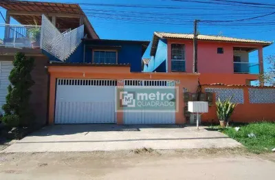 Casa com 4 dormitórios, 126 m² - venda por r$ 320.000,00 ou aluguel por r$ 2.255,79/mês - enseada das gaivotas - rio das ostras/rj