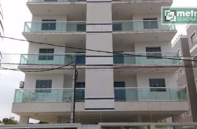 Apartamento com 2 dormitórios à venda, 65 m² por r$ 300.000,00 - atlântica - rio das ostras/rj