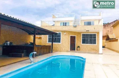 Casa com 4 dormitórios à venda, 245 m² por r$ 850.000,00 - terra firme - rio das ostras/rj