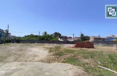 Terreno, 2116 m² - venda por r$ 2.000.000,00 ou aluguel por r$ 10.000,00/mês - recanto - rio das ostras/rj