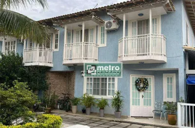 Casa com 3 dormitórios à venda, 124 m² por r$ 700.000,00 - extensão do bosque - rio das ostras/rj
