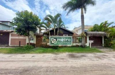 Casa com 7 dormitórios à venda, 163 m² por r$ 600.000,00 - ouro verde - rio das ostras/rj
