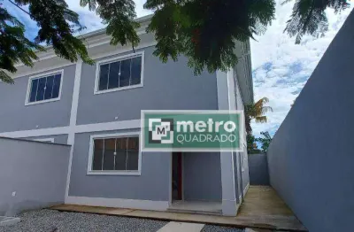 Casa com 3 dormitórios à venda, 110 m² por r$ 550.000,00 - jardim mariléa - rio das ostras/rj