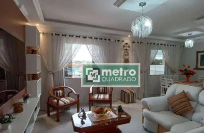 Apartamento com 3 dormitórios à venda, 104 m² por r$ 550.000,00 - jardim mariléa - rio das ostras/rj
